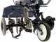 BullMach FLORA 40 - Motoazada de gasolina 4.5 HP - Motor Loncin 139cc