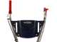 BullMach FLORA 60 - Motoazada de gasolina 4.5 HP - Motor Loncin 139cc