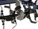 BullMach FLORA 60 - Motoazada de gasolina 4.5 HP - Motor Loncin 139cc