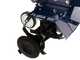 BullMach FLORA 60 - Motoazada de gasolina 4.5 HP - Motor Loncin 139cc
