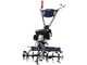 BullMach FLORA 60 - Motoazada de gasolina 4.5 HP - Motor Loncin 139cc
