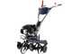 BullMach FLORA 60 - Motoazada de gasolina 4.5 HP - Motor Loncin 139cc