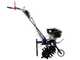 BullMach FLORA 60 - Motoazada de gasolina 4.5 HP - Motor Loncin 139cc