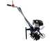 BullMach FLORA 60 - Motoazada de gasolina 4.5 HP - Motor Loncin 139cc