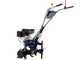 BullMach FLORA 60 - Motoazada de gasolina 4.5 HP - Motor Loncin 139cc