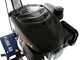 BullMach FLORA 60 - Motoazada de gasolina 4.5 HP - Motor Loncin 139cc