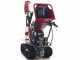 GeoTech Pro BMS 155 LE - Biotrituradora sobre motocarretilla GeoPorter 330D autopropulsada de orugas 4 rodillos - Motor Loncin de 15 HP - caj&oacute;n dumper