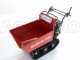 GeoTech Pro BMS 155 LE - Biotrituradora sobre motocarretilla GeoPorter 330D autopropulsada de orugas 4 rodillos - Motor Loncin de 15 HP - caj&oacute;n dumper