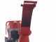 GeoTech Pro BMS 155 LE - Biotrituradora sobre motocarretilla GeoPorter 330D autopropulsada de orugas 4 rodillos - Motor Loncin de 15 HP - caj&oacute;n dumper
