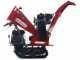 GeoTech Pro BMS 155 LE - Biotrituradora sobre motocarretilla GeoPorter 330D autopropulsada de orugas 4 rodillos - Motor Loncin de 15 HP - caj&oacute;n dumper