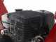 GeoTech Pro BMS 155 LE - Biotrituradora sobre motocarretilla GeoPorter 330D autopropulsada de orugas 4 rodillos - Motor Loncin de 15 HP - caj&oacute;n dumper