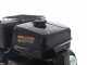 GeoTech Pro BMS 155 LE - Biotrituradora sobre motocarretilla GeoPorter 330D autopropulsada de orugas 4 rodillos - Motor Loncin de 15 HP - caj&oacute;n dumper