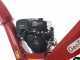 GeoTech Pro BMS 155 LE - Biotrituradora sobre motocarretilla GeoPorter 330D autopropulsada de orugas 4 rodillos - Motor Loncin de 15 HP - caj&oacute;n dumper