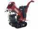 GeoTech Pro BMS 155 LE - Biotrituradora sobre motocarretilla GeoPorter 330D autopropulsada de orugas 4 rodillos - Motor Loncin de 15 HP - caj&oacute;n dumper