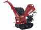 GeoTech Pro BMS 155 LE - Biotrituradora sobre motocarretilla GeoPorter 330D autopropulsada de orugas 4 rodillos - Motor Loncin de 15 HP - caj&oacute;n dumper