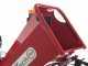 GeoTech Pro BMS 155 LE - Biotrituradora sobre motocarretilla GeoPorter 330D autopropulsada de orugas 4 rodillos - Motor Loncin de 15 HP - caj&oacute;n dumper