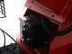 GeoTech Pro BMS 155 LE - Biotrituradora sobre motocarretilla GeoPorter 330D autopropulsada de orugas 4 rodillos - Motor Loncin de 15 HP - caj&oacute;n dumper