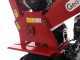 GeoTech Pro BMS 155 LE - Biotrituradora sobre motocarretilla GeoPorter 330D autopropulsada de orugas 4 rodillos - Motor Loncin de 15 HP - caj&oacute;n dumper