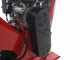 GeoTech Pro BMS 155 LE - Biotrituradora sobre motocarretilla GeoPorter 330D autopropulsada de orugas 4 rodillos - Motor Loncin de 15 HP - caj&oacute;n dumper