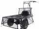 Carretilla de bater&iacute;a BullMach Helios 230 O con 2 bater&iacute;as 48V 2Ah