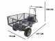 Carretilla de bater&iacute;a BullMach Helios 230 O con 2 bater&iacute;as 48V 2Ah