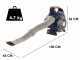Soplador-Aspirador BullMach ZEFIRO 25 MAX - con motor de mezcla 25.4 cc