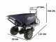 Carretilla de bater&iacute;a BullMach Helios 230 D con 2 bater&iacute;as 48V 2Ah