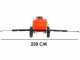 Carretilla fumigadora de bater&iacute;a Stocker 12V de 80 l art. 303 - Con barra de riego y gancho de remolque