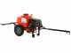 Carretilla fumigadora de bater&iacute;a Stocker 12V de 80 l art. 303 - Con barra de riego y gancho de remolque