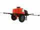 Carretilla fumigadora de bater&iacute;a Stocker 12V de 80 l art. 303 - Con barra de riego y gancho de remolque