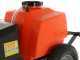 Carretilla fumigadora de bater&iacute;a Stocker 12V de 80 l art. 303 - Con barra de riego y gancho de remolque