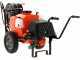 Carretilla fumigadora de bater&iacute;a Stocker 12V de 80 l art. 303 - Con barra de riego y gancho de remolque