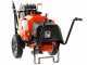 Carretilla fumigadora de bater&iacute;a Stocker 12V de 80 l art. 303 - Con barra de riego y gancho de remolque
