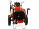 Carretilla fumigadora de bater&iacute;a Stocker 12V de 80 l art. 303 - Con barra de riego y gancho de remolque