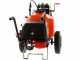 Carretilla fumigadora de bater&iacute;a Stocker 12V de 80 l art. 303 - Con barra de riego y gancho de remolque