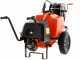 Carretilla fumigadora de bater&iacute;a Stocker 12V de 80 l art. 303 - Con barra de riego y gancho de remolque
