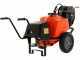Carretilla fumigadora de bater&iacute;a Stocker 12V de 80 l art. 303 - Con barra de riego y gancho de remolque