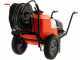 Carretilla fumigadora de bater&iacute;a Stocker 12V de 80 l art. 303 - Con barra de riego y gancho de remolque