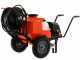 Carretilla fumigadora de bater&iacute;a Stocker 12V de 80 l art. 303 - Con barra de riego y gancho de remolque