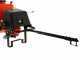 Carretilla fumigadora de bater&iacute;a Stocker 12V de 80 l art. 303 - Con barra de riego y gancho de remolque