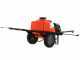 Carretilla fumigadora de bater&iacute;a Stocker 12V de 80 l art. 303 - Con barra de riego y gancho de remolque
