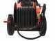 Carretilla fumigadora de bater&iacute;a Stocker 12V de 100 l art. 304 - con barra de riego y gancho de remolque
