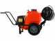 Carretilla fumigadora de bater&iacute;a Stocker 12V de 100 l art. 304 - con barra de riego y gancho de remolque