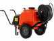 Carretilla fumigadora de bater&iacute;a Stocker 12V de 100 l art. 304 - con barra de riego y gancho de remolque