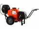 Carretilla fumigadora de bater&iacute;a Stocker 12V de 100 l art. 304 - con barra de riego y gancho de remolque