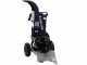 BullMach ZEUS 120 LE - Biotrituradora de gasolina profesional - motor de gasolina 15 HP con arranque el&eacute;ctrico