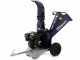 BullMach ZEUS 120 LE - Biotrituradora de gasolina profesional - motor de gasolina 15 HP con arranque el&eacute;ctrico