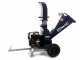 BullMach ZEUS 120 LE - Biotrituradora de gasolina profesional - motor de gasolina 15 HP con arranque el&eacute;ctrico