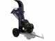 BullMach ZEUS 120 LE - Biotrituradora de gasolina profesional - motor de gasolina 15 HP con arranque el&eacute;ctrico