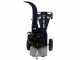 BullMach ZEUS 120 LE - Biotrituradora de gasolina profesional - motor de gasolina 15 HP con arranque el&eacute;ctrico